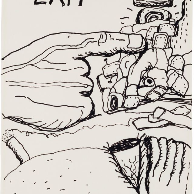 Philip Guston — Без названия