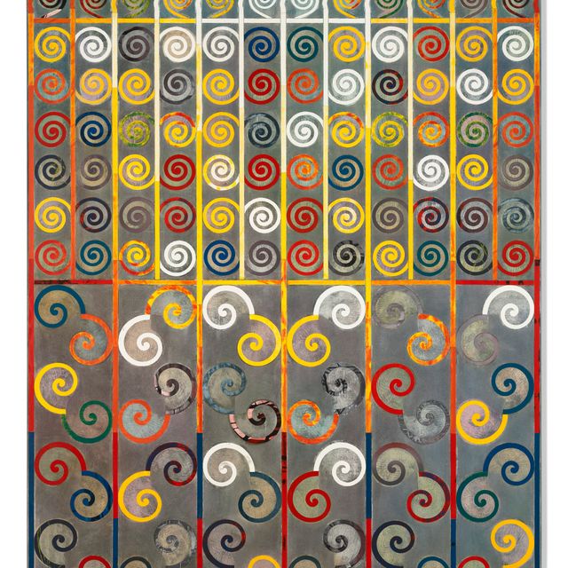 Philip Taaffe — Ворота Тимоти преобразились