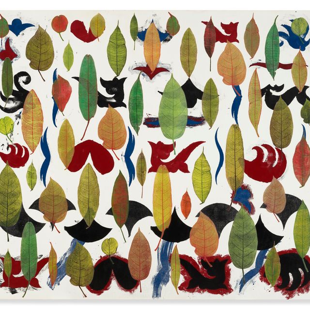Philip Taaffe — Межзональные листовки