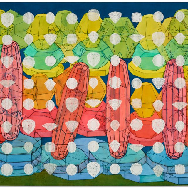 Philip Taaffe — Роспись драгоценными камнями