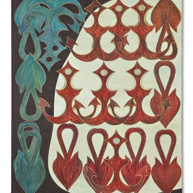 Philip Taaffe — Написано на заливе