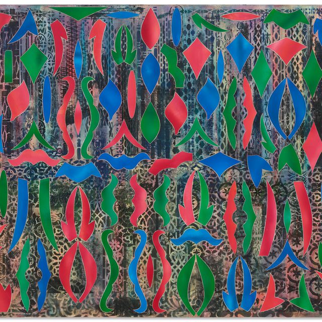 Philip Taaffe — Пепел собора