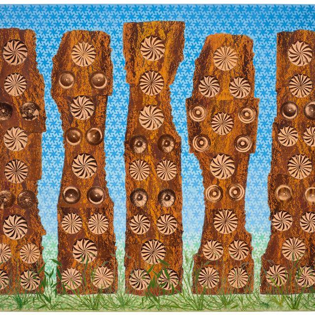 Philip Taaffe — Дриадические фигуры
