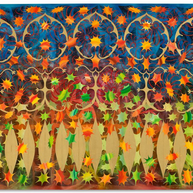 Philip Taaffe — Роспись по обету