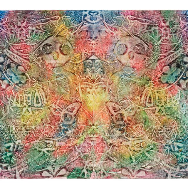 Philip Taaffe — Одонтомиты