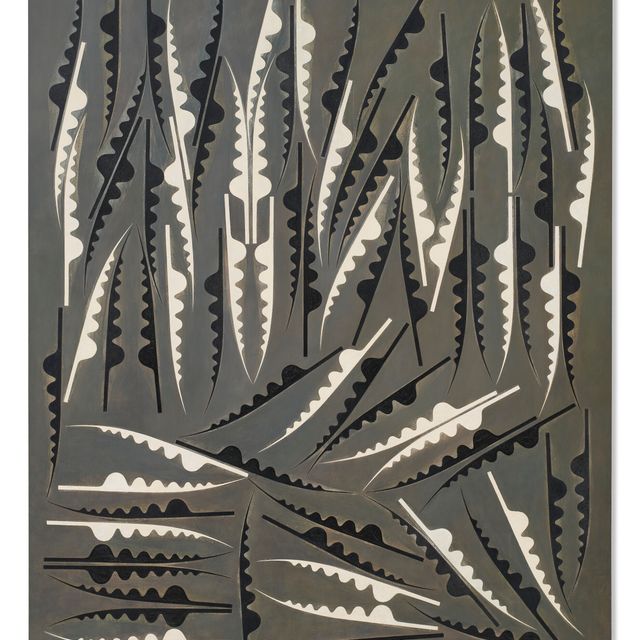 Philip Taaffe — Композиция без названия