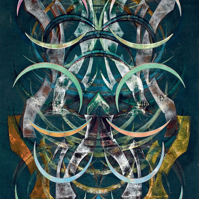 Philip Taaffe — Ноктюрн