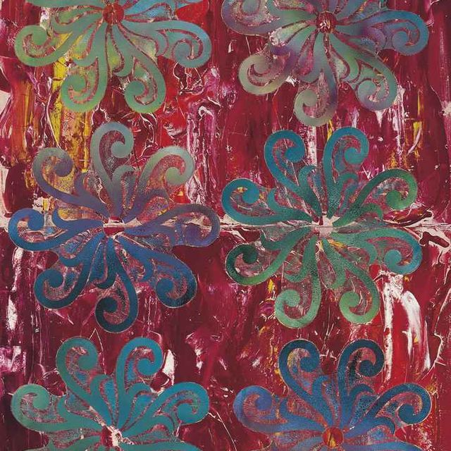 Philip Taaffe — Гибридный