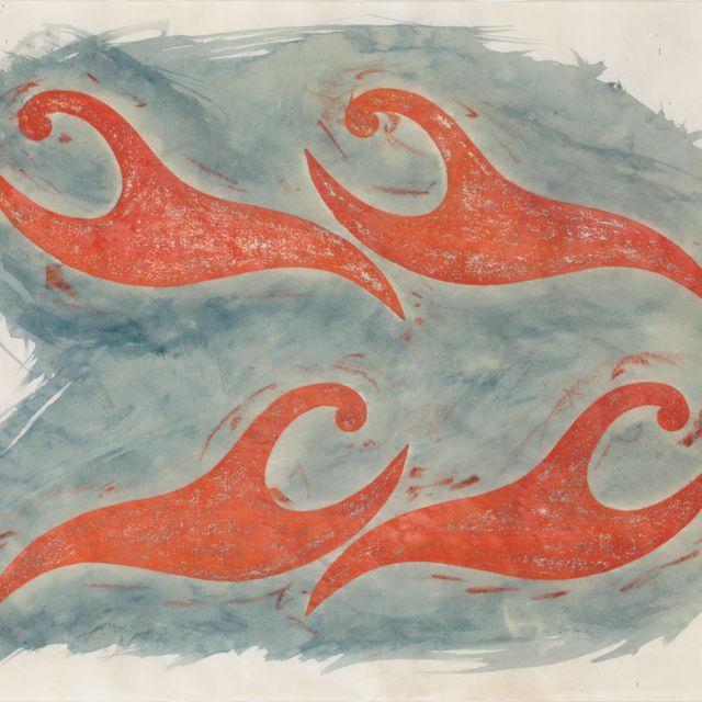 Philip Taaffe — Без названия