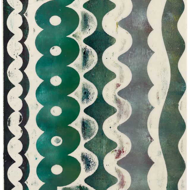 Philip Taaffe — Монотипы линий