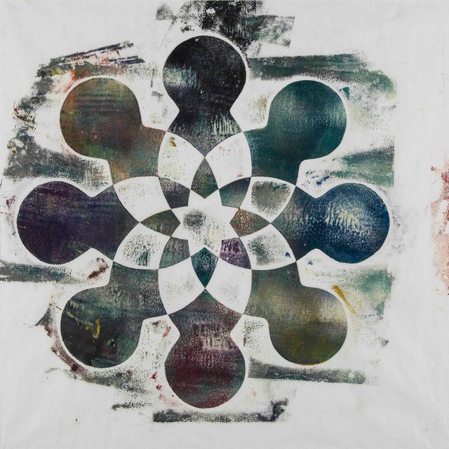 Philip Taaffe — Без названия