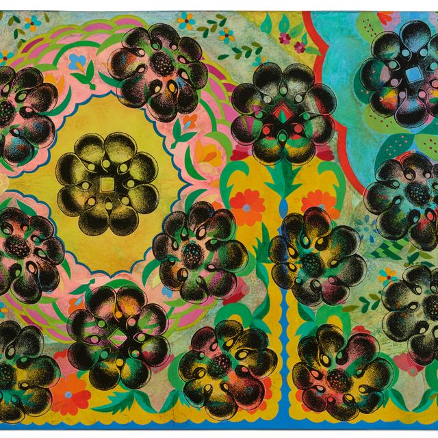 Philip Taaffe — Декоративная панель II