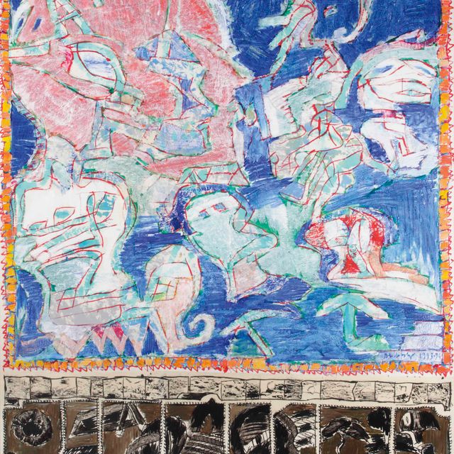 Pierre Alechinsky — Повторный выбор