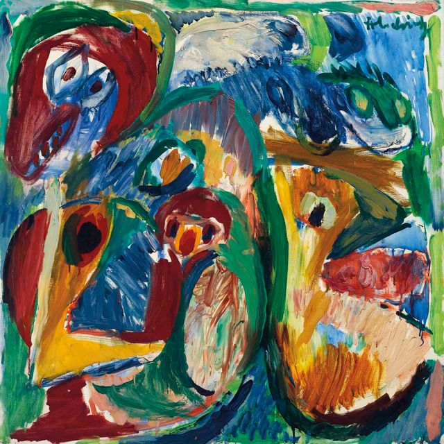 Pierre Alechinsky — Сурки