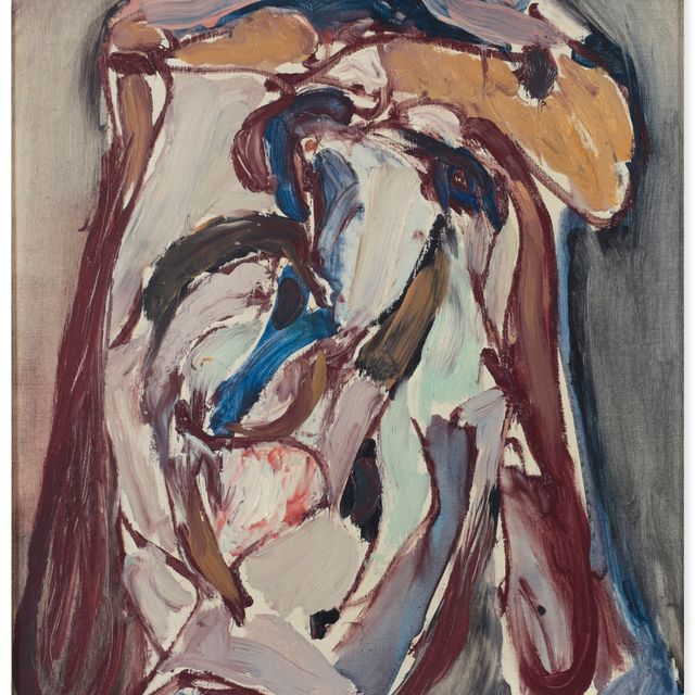 Pierre Alechinsky — Немного дегенеративный (Un peu dénaturé)