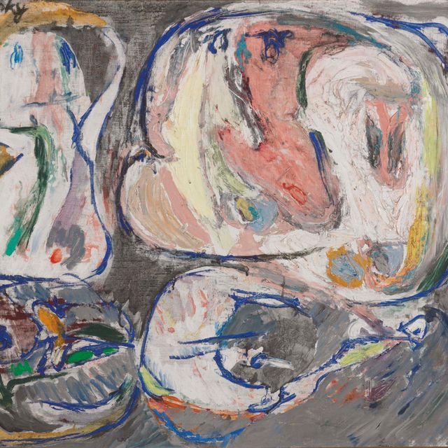 Pierre Alechinsky — Кульминационный момент торжества