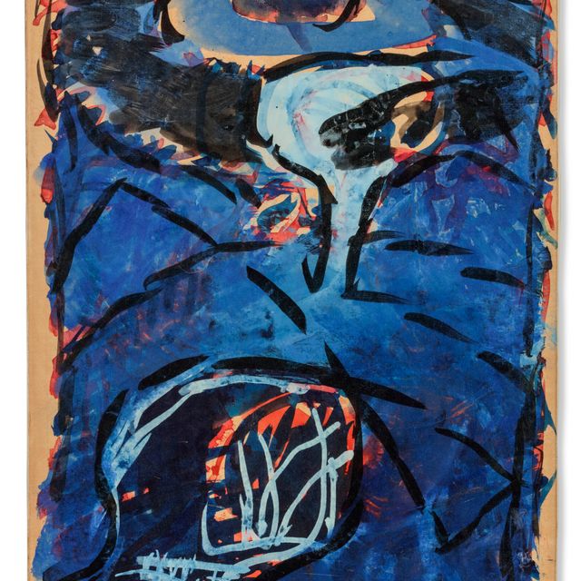 Pierre Alechinsky — Композиция