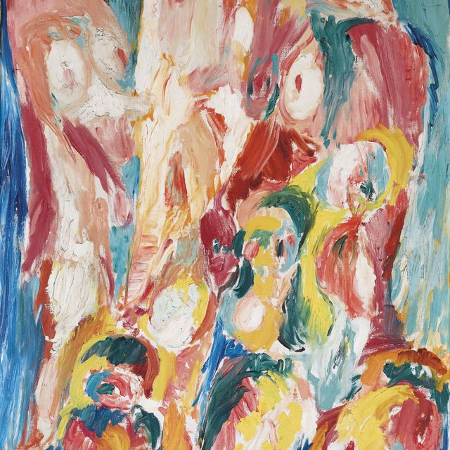 Pierre Alechinsky — Флотанты тет-а-тет