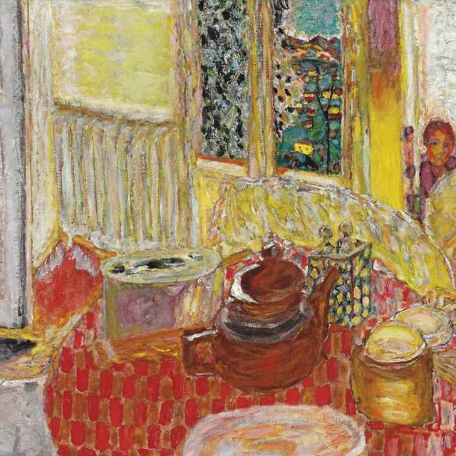 Pierre Bonnard — Маленькое расставание