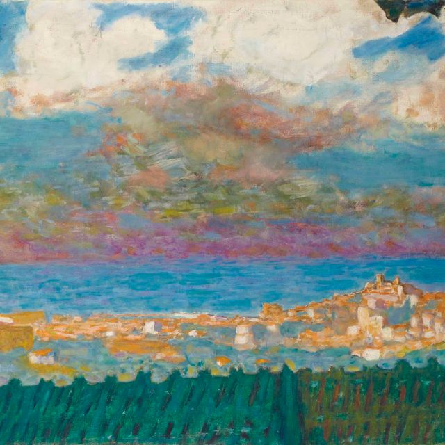 Pierre Bonnard — Замок в Каннах