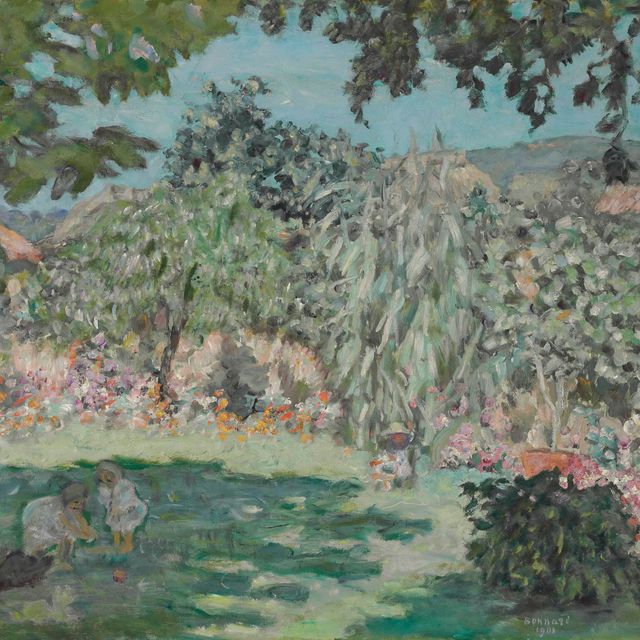 Pierre Bonnard — Сад Дофина