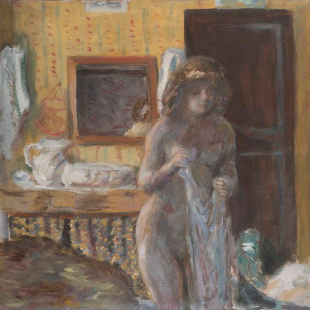 Pierre Bonnard — Туалетная комната La toilette