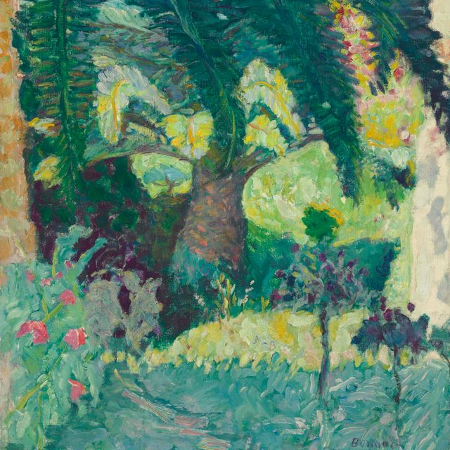 Pierre Bonnard — Пальмовая роза в канне