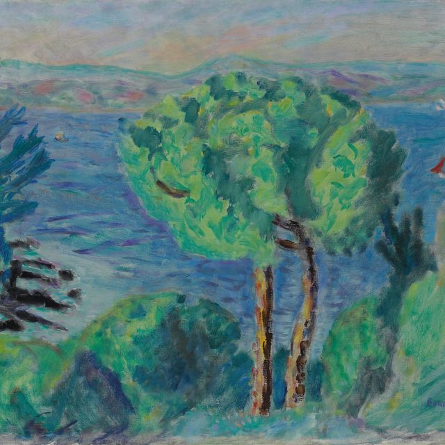 Pierre Bonnard — Ле-дабл-пин или Ле-де-пин (окрестности Канн)