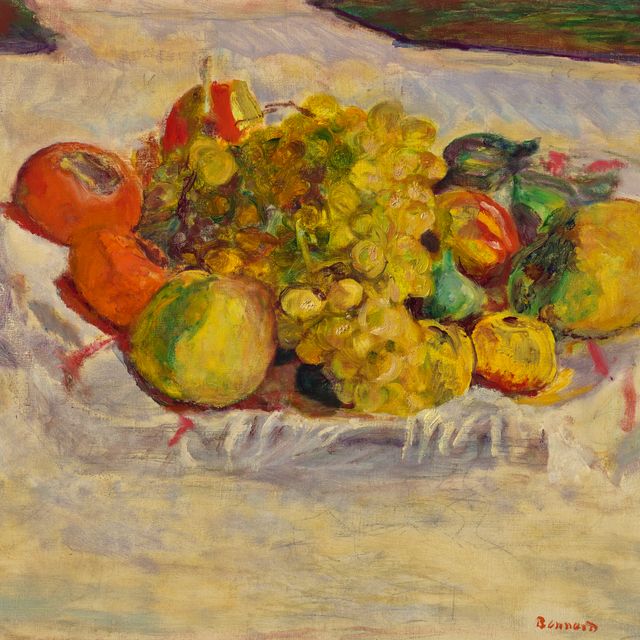 Pierre Bonnard — Фруктовая корзинка