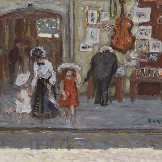 Pierre Bonnard — Танец на улице (Девантура)