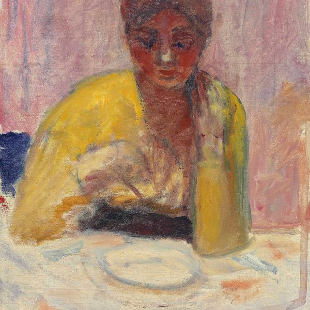 Pierre Bonnard — Маленькое расставание