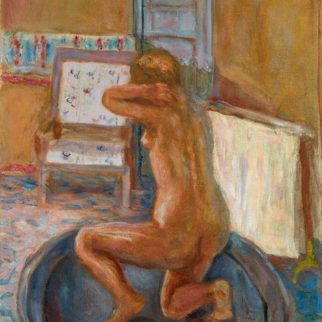 Pierre Bonnard — Женщина в ванне