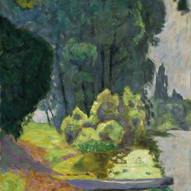Pierre Bonnard — Барк на берегу Сены
