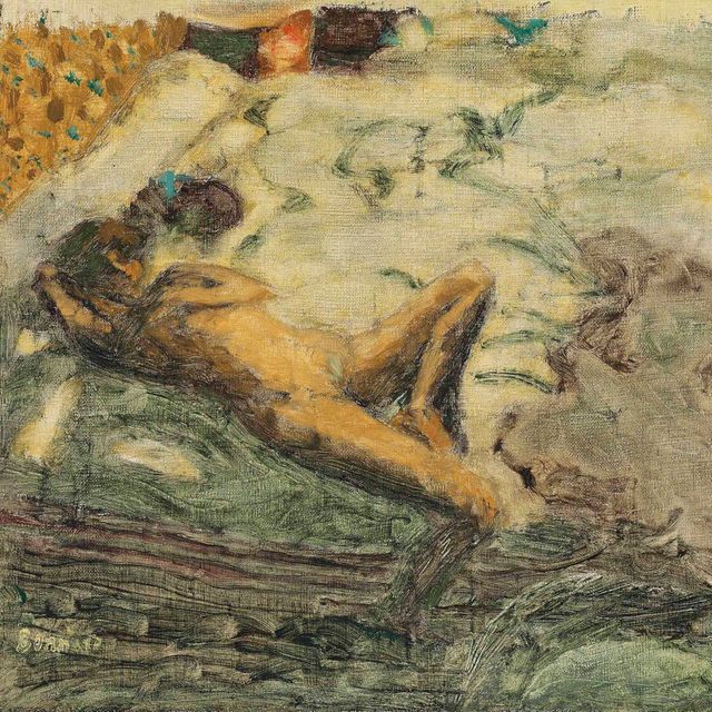 Pierre Bonnard — Авангардный проект для "Индолента"