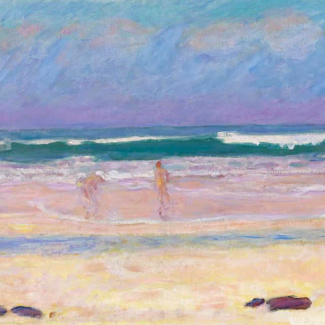 Pierre Bonnard — Пляж