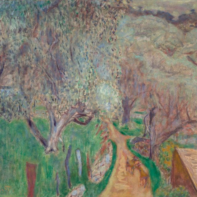 Pierre Bonnard — Ужин из Оливье в Каньоне