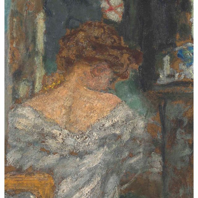 Pierre Bonnard — Женская помощь, де дос