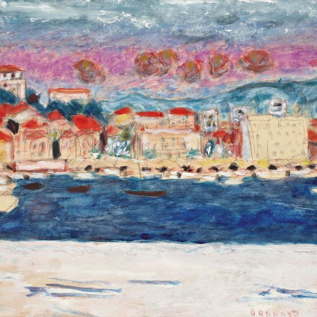 Pierre Bonnard — Каннский порт