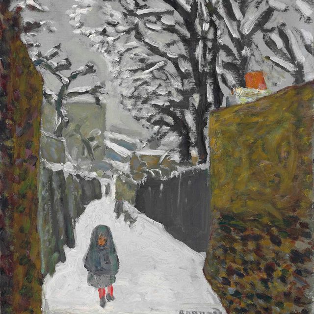 Pierre Bonnard — Прогулка по окрестностям, сын капуцина