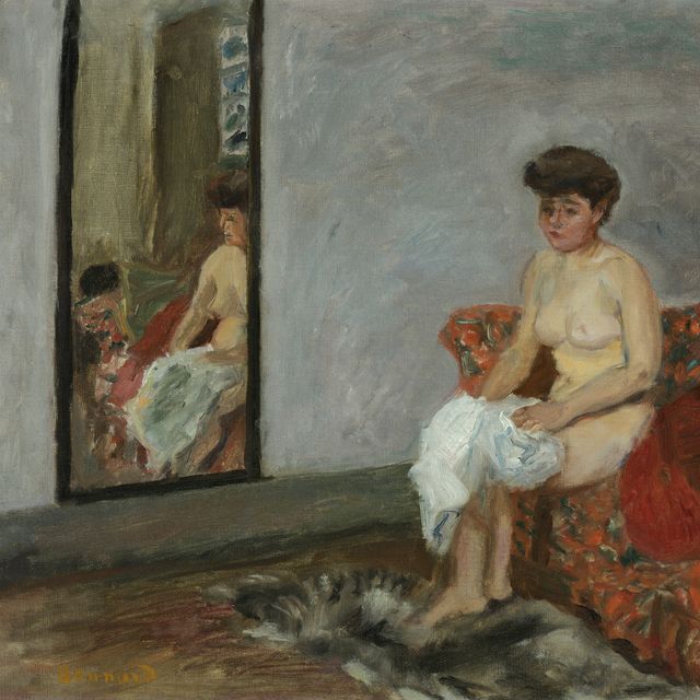 Pierre Bonnard — Ну, помоги мне отразиться в твоем мире