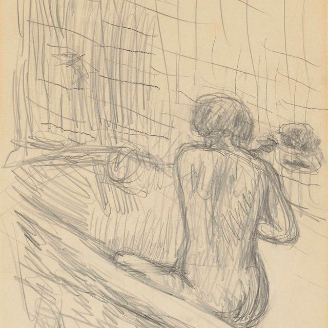 Pierre Bonnard — Туалетная комната La toilette