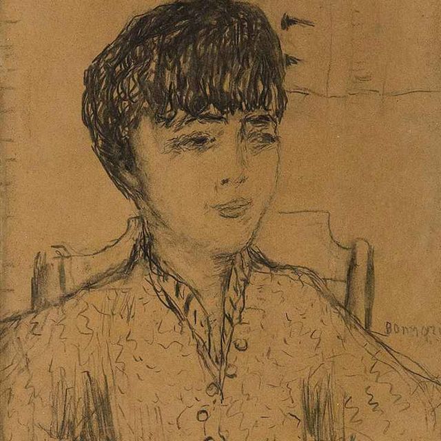 Pierre Bonnard — Портрет мадам Наны Виндинг