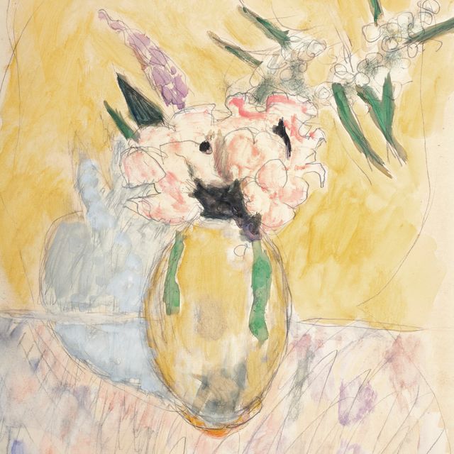 Pierre Bonnard — Ваза с цветами