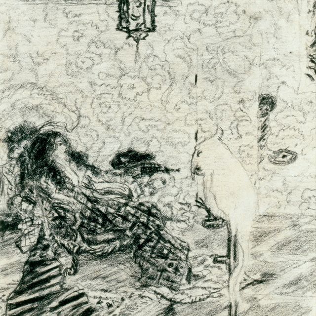 Pierre Bonnard — Перроке, крокеты для "тех, кто платит плюс кавалер"