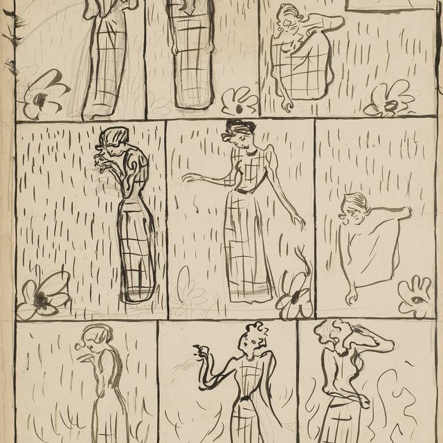 Pierre Bonnard — Па-дю-тутъ, страстность