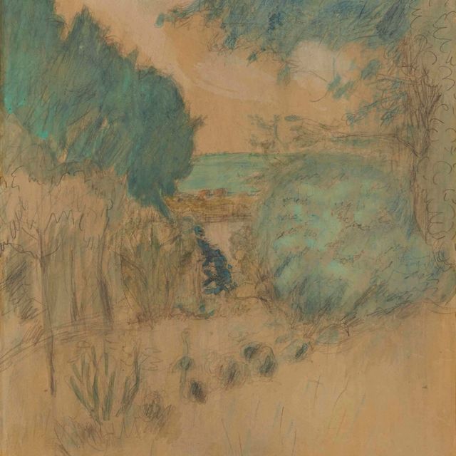 Pierre Bonnard — Улица Вернона