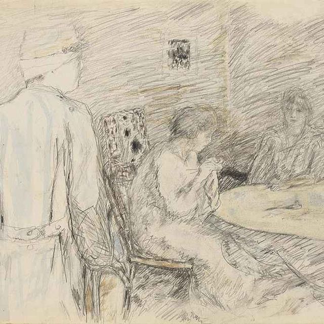 Pierre Bonnard — Вседозволенность (благословение для всей семьи)