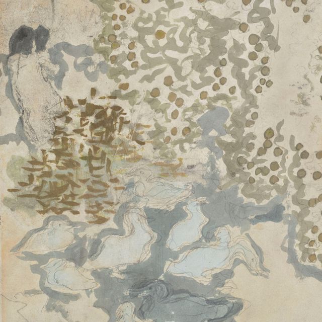 Pierre Bonnard — Море среди уток