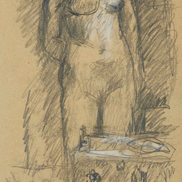 Pierre Bonnard — Этюд для "Ну"