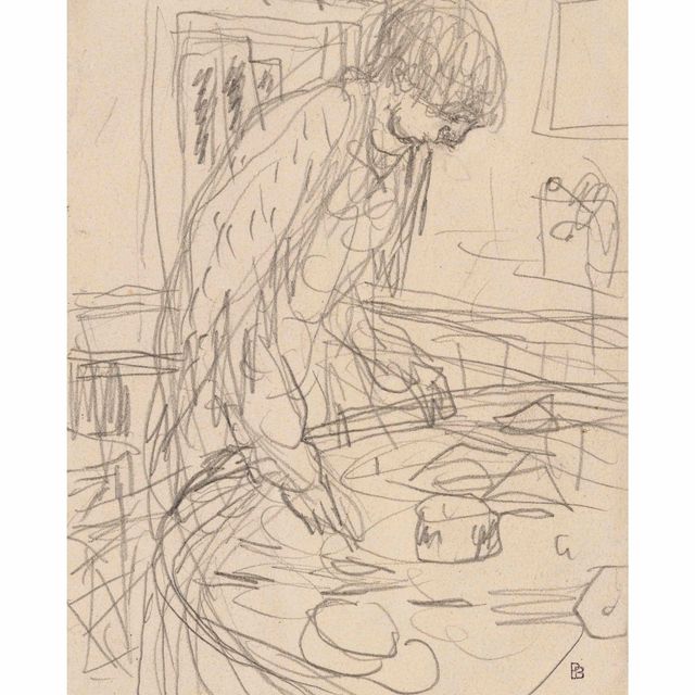 Pierre Bonnard — Интересуюсь у Марты Боннар